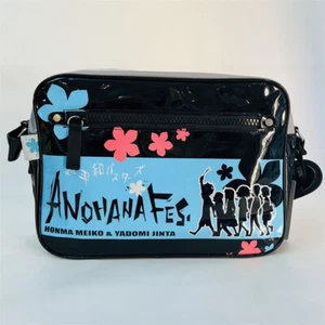 Anime Anohana Messenger Bag Shoulder Bags Casual Schoolbag Child Handbag - Picture 1 of 14