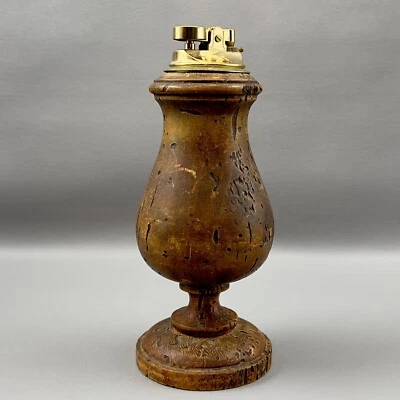 Encendedor de mesa vintage Saks Fifth Avenue Italia raro MCM mediados de siglo moderno Foto 1 de 4