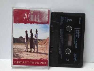 Aswad:  Distant Thunder  Original Cassette - Image 1 of 2