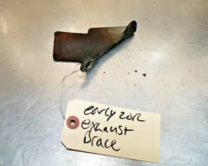 77 Toyota Celica Exhaust DOWN PIPE Header 20R Support Bracket BRACE MOUNT OEM - Picture 1 of 7