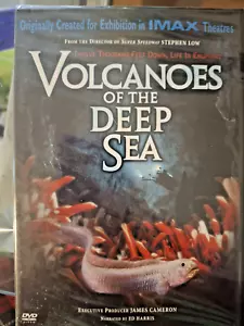 Volcanoes of the Deep Sea (2003), New DVD, Ed Harris,Dr. Richard Lutz, St - Picture 1 of 2