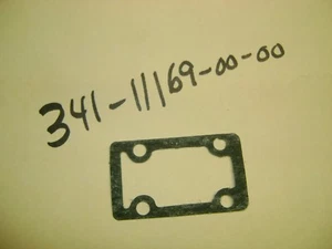 YAMAHA NOS OEM BREATHER COVER GASKET 341-11169-00 TX750 1973-1974 - Picture 1 of 1