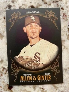 2021 Topps Allen Ginter X Baseball Base Card White Sox Yasmani Grandal #298 - Bild 1 von 1
