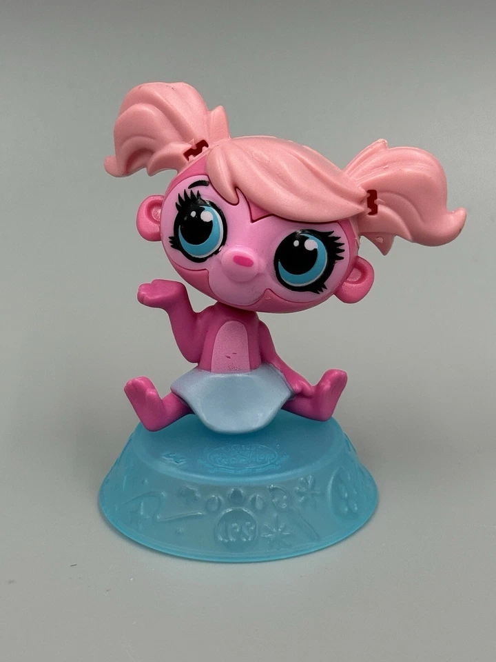 Littlest Pet Shop Minka Mark McDonald's Happy Meal Toy 2014 - Image 1 of 4