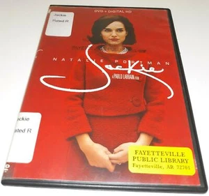 Jackie DVD Only No Code Natalie Portman Ex-Library - Picture 1 of 4