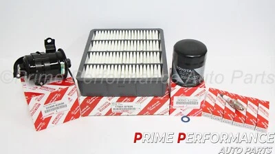 Toyota 4Runner 1996-2002 V6 3.4L 5VZ-FE Genuine Tune up Kit & Fuel Filter - Image 1 of 4