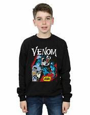 Marvel Boys Venom Read Our Lips Sweatshirt