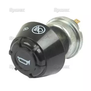 Interruptor de luz/cuerno para tractor cosechadora IH International 385 485 585 685 785 885 - Imagen 1 de 2