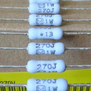 2 pcs ERG-1SJ363v, 36k ohm 1 Watt Metal Oxide Resistors. - Picture 1 of 1