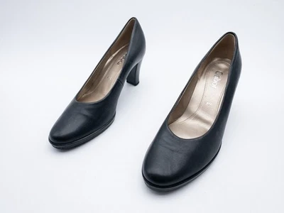 Gabor Mujer Tacones Zapatos Informales Bajo Negro Talla 37,5 Eu Tipo 35712-98 - Imagen 1 de 4