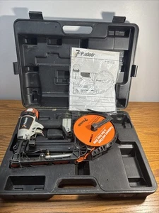 Paslode CS150 Pneumatic 18-Gauge 3/8" Crown Cap Stapler W/ Case - Picture 1 of 11