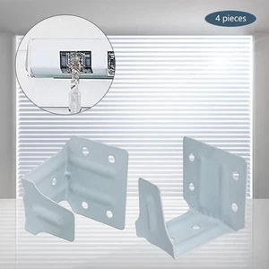 Wander Cloudly 4Pcs Blinds Center Support Bracket Low Profile for Window - Picture 1 of 7