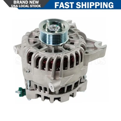 New Alternator For Ford Lincoln F-150 Mark LT 4.6 5.4 2004 2005 2006 2007 2008 Foto 1 de 4