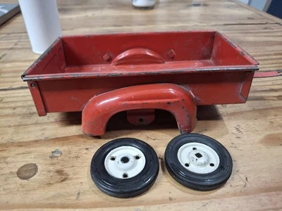 Remolque camioneta pickup International a escala Tru de colección. Sin eje Foto 1 de 4