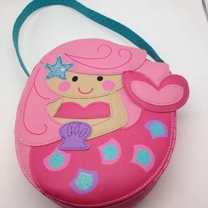 Lindo bolso de mano rosa para niñas Stephen Joseph 3D - Imagen 1 de 9