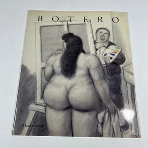 Fernando Botero Katalog 1993 Marlborough Gallery New York 14 Teller - Bild 1 von 9