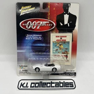 Johnny Lightning 007 40th Anniv Toyota 2000GT Convertible "You Only Live Twice" - Picture 1 of 8