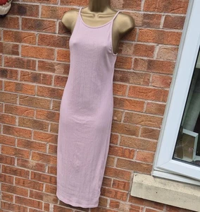 New look blush pink stretch bodycon smart day holiday party dress size 8 - Picture 1 of 7