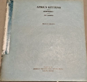 April's Kittens (Braille for the Blind) - Bild 1 von 2