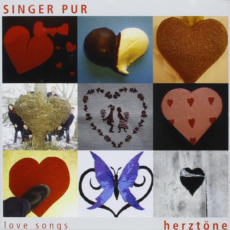 VARIOUS ARTISTS Herztone - Love Songs (CD) (US IMPORT) - Bild 1 von 1