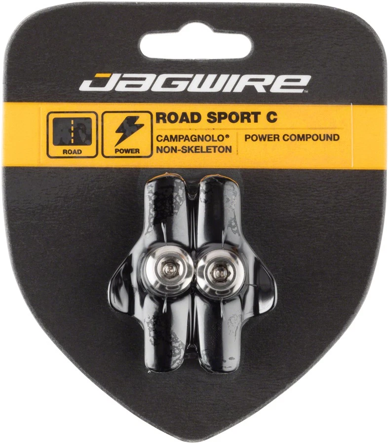 Jagwire Road Sport C Brake Pads for Campagnolo Non-Skeleton Calipers, Power - Image 1 of 1