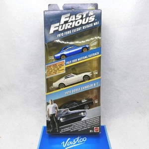 Mattel Fast & Furious Ultimate Performance Pack FCG03 3 Pack 1:55 Scale Diecast - Picture 1 of 6