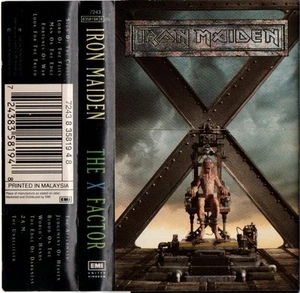Iron Maiden The X Factor - Cassette - Picture 1 of 3