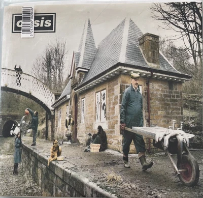 Oasis,  some Might Say, 7", Original 1995 Pressing - Image 1 of 2
