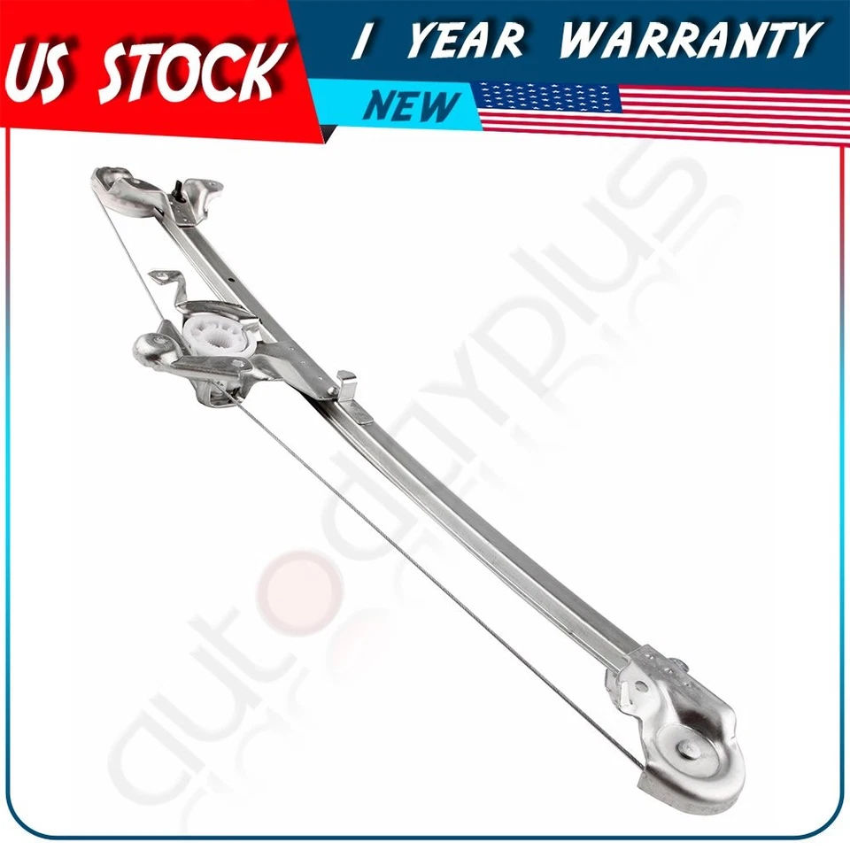 Se adapta a Mercedes Benz E300D 1999 trasero izquierdo sin motor nuevo regulador de ventana eléctrica Foto 1 de 4