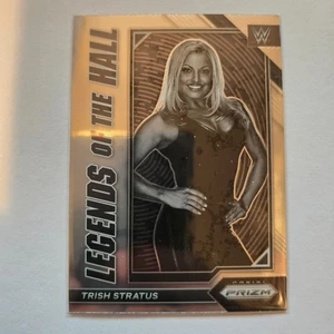 2023 Panini Prizm WWE - Legends of the Hall Card 25 Trish Stratus - Picture 1 of 2