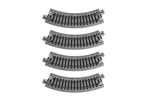 KATO N escala Unitrack línea curva compacta R117-45° 4 piezas 20-176 - Imagen 1 de 5