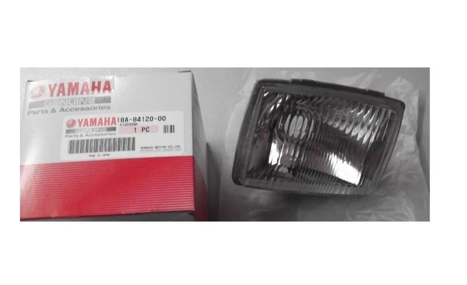 FARO FANALE PARABOLA ORIGINALE YAMAHA TT 350 TT 600 W N 59X 18A841200000 - Immagine 1 di 1