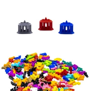 Sanctuary, Shrine Building Miniatures for Board Games - Board Game Upgrade - Picture 1 of 65