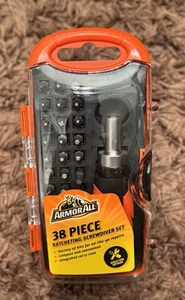 Armor All 38 Pieces Ratcheting Screwdriver Set | Model: AA-TK105J - Picture 1 of 11