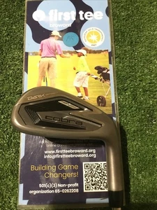 Cobra Dark Speed Pitching Wedge (PW) Stiff S300 Dynamic Gold 105 Steel (36.25”) - Picture 1 of 11