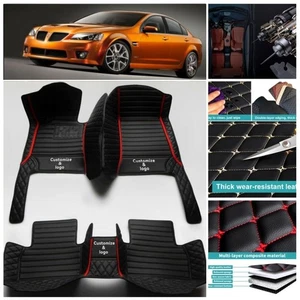Fit for Pontiac G8 2007-2009 Car Floor Cargo Liner Carpets All Weather Auto Mats - Picture 1 of 38