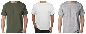 Hanes Men's Professional Grade Work Tee Shirt 2-Pack - Picture 1 of 4