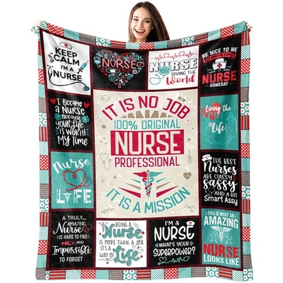 Christmas Nurse Gifts for Women, Nurses Appreciation Gifts, Nurse Week Gifts,... - Image 1 of 4