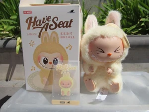Pop Mart THE MONSTERS Have a Seat, Labubu, SISI,  Open Box, Tag & SISI Included - Picture 1 of 14