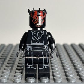 Lego Darth Maul Minifigure sw0808 75169 Star Wars CMF Lot Rare Retired - 1T