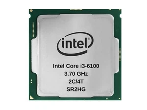 Intel Core i3-6100 - 2x 3,70 GHz CPU/procesador SR2HG zócalo LGA1151 - Imagen 1 de 4