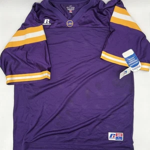 Maglia calcio vintage Russell Athletic Large LSU Tigers edizione squadra nuova con etichetta spedizione veloce!! - Foto 1 di 10