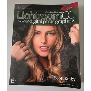 The Adobe Photoshop Lightroom CC Book for Digital Photographers by Kelby, Scott - Imagen 1 de 2
