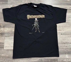 Pathfinder Roleplaying Game Promo Shirt Mens Large Merisiel 2014 Black Tee - Picture 1 of 7