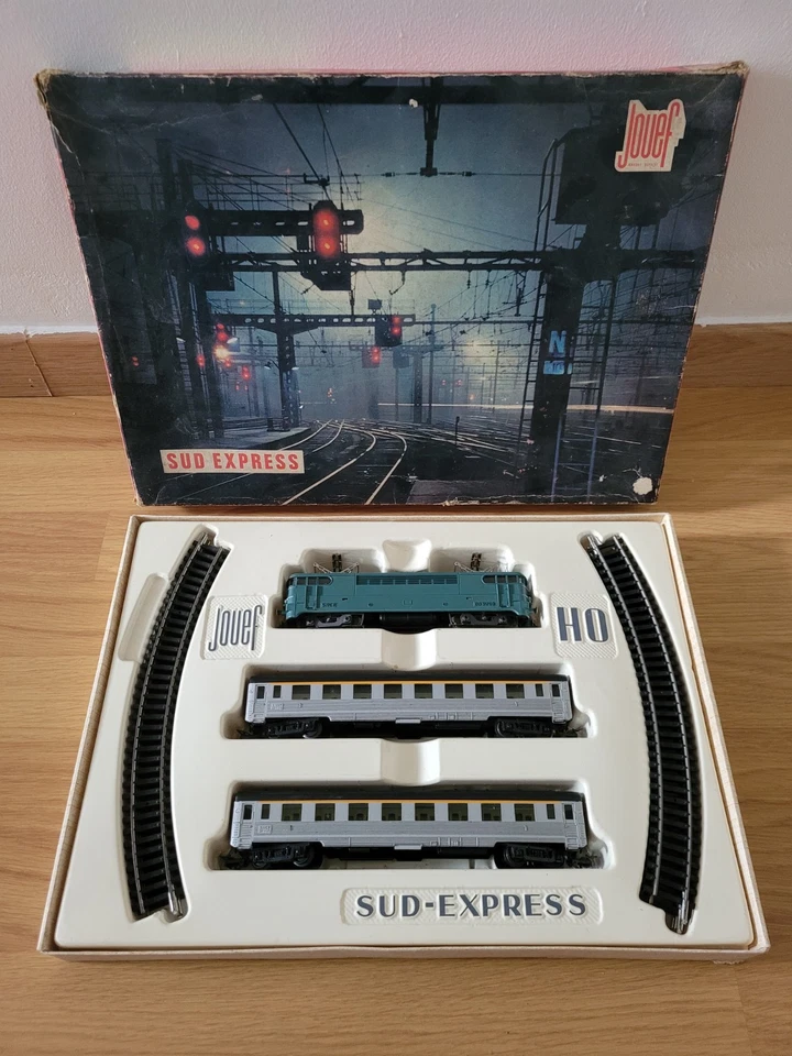 Coffret jouef train sud express HO réf 751 - Photo 1/4