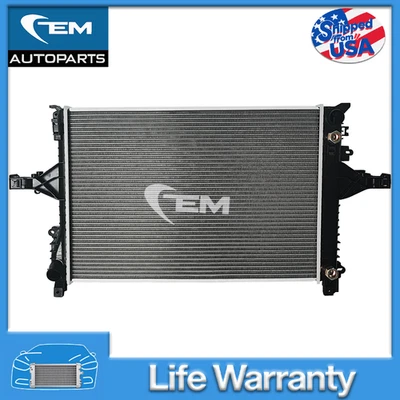 For 1999-2009 Volvo S60 S80 V70 Xc70 AT Radiator OE Style Aluminum Core 2805 Foto 1 de 4