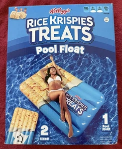 Giant Rice Krispies Treat Pool Float 6 Fuß extra groß aufblasbar Blow Up - Bild 1 von 5