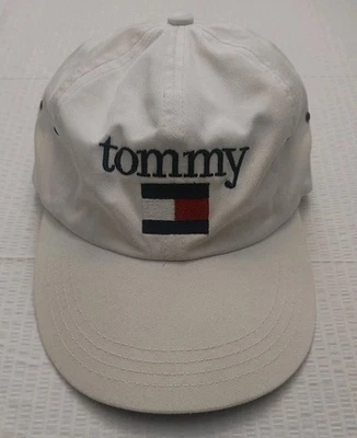 Tommy Hilfiger Gorra Snapback Unisex Talla Única Logo Y2K Años 90 Banda Elástica Gorra de Pelota Foto 1 de 4