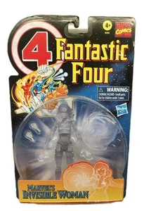 Fantastic Four Marvel's Invisible Woman Figure Hasbro Marvel Comics Series - Foto 1 di 10