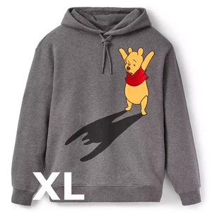 Disney Parks Winnie the Pooh and Piglet Halloween Pullover Hoodie Adult XL - Picture 1 of 4